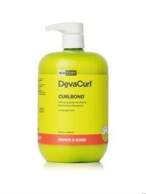 Curlbond Re-coiling Cream Conditioner - For Damaged Curls - 32oz